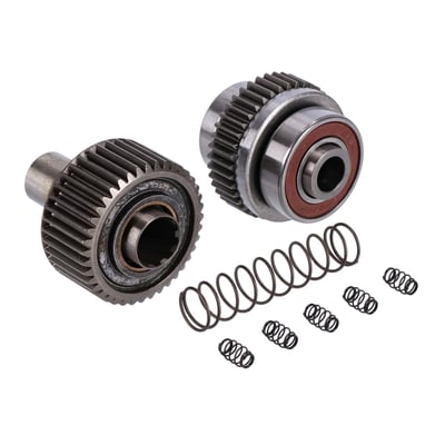 1.8 & 2.4KW Spyke starters (excl. Spyke Crypto-9 starter motors).
Note Will not fit OEM starter motors. 
Note: Re-manufactured part.