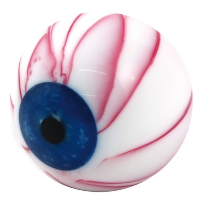 3/8-16 threaded. For use on top of the Multitude sissy bars, shifter knob or any other custom application.