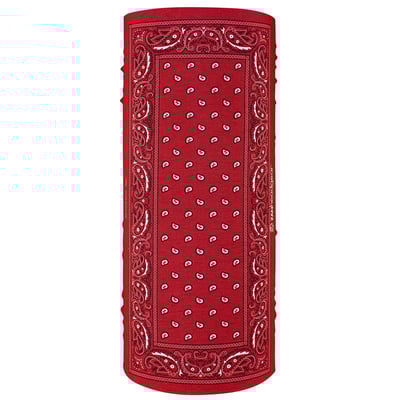 Made from breathable, moisture wicking polyester, the ZANheadgear Motley Tube® is comfortable to wear in both warm and cold climates. Also the versatility of the Motley Tube allows it to be worn different ways; a beanie, ear warmer, desert scarf, face mask, neck warmer or balaclava. The tube is made of 100% Polyester.