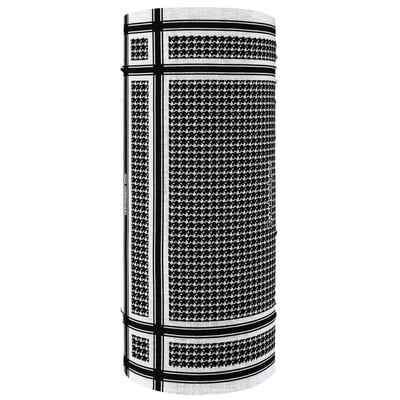 Made from breathable, moisture wicking polyester, the ZANheadgear Motley Tube® is comfortable to wear in both warm and cold climates. Also the versatility of the Motley Tube allows it to be worn different ways; a beanie, ear warmer, desert scarf, face mask, neck warmer or balaclava. The tube is made of 100% Polyester.