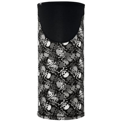 The ZANheadgear® SportFlex™ Series Windproof Tube is a versatile all-in-one headgear item constructed of polyester elastane and brushed treatment. They've added the great Windproof paneling with interior bonded fleece, to cover your face and ears from the elements. This product is heavier than the standard Motley Tube, yet lighter than the Fleece Lined option, with a softness & comfort that surpasses any competitor. Perfect to wear as a balaclava, face mask, neck warmer, scarf, beanie, and ear warmer to keep warm & protected in versatile climates. Lightweight and machine washable, 50+ UV Protection. The tube is made of 87% Polyester, 13% Elastane and windproof liner 100% Polyester.