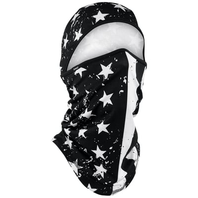 The ZANheadgear® SportFlex™ Series Convertible balaclava is a versatile all-in-one balaclava constructed with function in mind with a softness & comfort. Perfect to wear as a balaclava, face mask, neck warmer, or whatever combination fits your need at the moment- to keep warm & protected in versatile climates. Lightweight and machine washable and 50+ UV Protection. The balaclava is made of 87% polyester and 13% elastane.