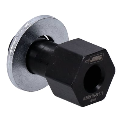 Optional nut that makes 960767 clutch spring comrpessor tool compatible with XL Sportster and Buell XB models.