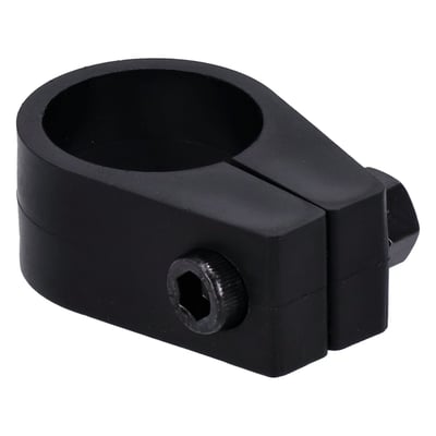 For mounting oil coolers firmly and also isolating from vibration. Can be used for mounting anything on tubular frame tubes.