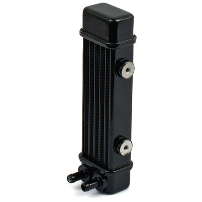 The same oil cooler that is used in high-quality Jagg kits. These unit is perfect for the customizer, the builder and racer for universal custom applications.
Includes oil cooler only without mounting hardware. 
