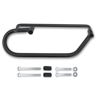 Mounting brackets for Longride saddlebags. Will fit the Longride Heritage Click-on saddlebags and the Longride model specific Iparex & leather saddlebags.