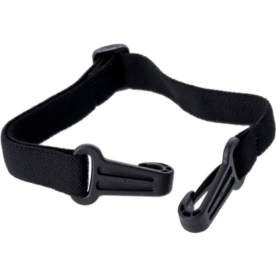 '- Short. Length between 40 and 65 cm  
- Flat bungee cord for a firm luggage hold on your bike 
- Comes with safety hooks on both ends to prevent an accidental slip-off / coming loose event 
Note: If you have no mounting points on the bike, just use the compatible Velcro mount straps with D-ring. These install securely to any square or round tubing. Available for 25mm (970947), 30mm (970948) or 40mm (970949) tubing. Strap width is 3cm.