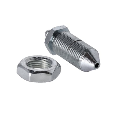 Screw with grease nipple. Fits all mechanical siren models excl. 971503 (OEM 11225-36) for 36-57 UL, EL models. 
OEM replacement reference 13536-32. 
