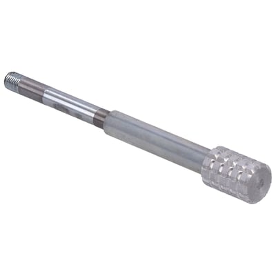 Stock replacement drive shaft & gear for mechanical sirens. 
Given length is total shaft length. 
Available in 8" (971515), 8.5" (971518) and 10" (971519) lengths to cover all models. 
Weight 0.270kg. 
Note: Check your siren for driveshaft length before ordering.