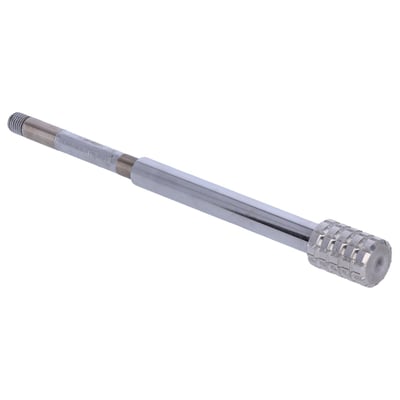 Stock replacement drive shaft & gear for mechanical sirens. 
Given length is total shaft length. 
Available in 8" (971515), 8.5" (971518) and 10" (971519) lengths to cover all models. 
Weight 3.0kg. 
Note: Check your siren for driveshaft length before ordering.