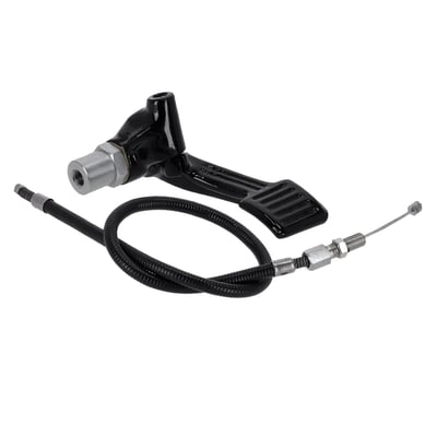 Black.
Stock replacement for for 971501 mechanical siren.
Weight 0.662kg.
