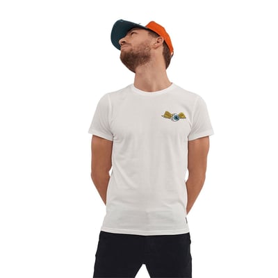 Von Dutch is an American fashion brand posthumously named after Kenny Howard, a.k.a. "Von Dutch", an American motorcycle mechanic, artist and pinstriper. We have some nice shirts, sweats, hoodies, t-shirts and caps in our collection. All produced of cotton or a mix of cotton and elastane. So make up your mind and choose or just buy them all!  