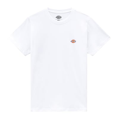 The Dickies Mapleton t-shirt is a regular fit short sleeve female crewneck made of soft and breathable BCI certified cotton jersey, featuring a small Dickies logo on the chest. The classic staple cotton T-shirt made for everyday wear.

• Jersey
• 100% BCI cotton
• 160 GSM
