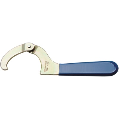 Fits most adjustable single shocks; Used to adjust preload of the shock absorber spring