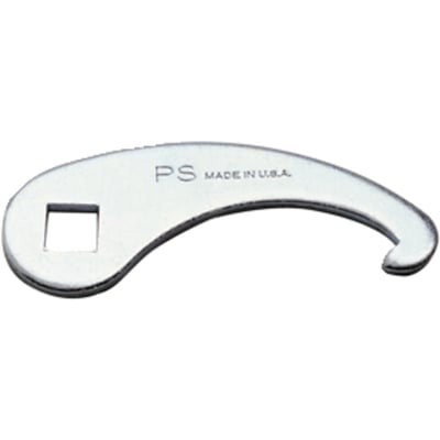 Universal compact shock spanner; 3/8" drive