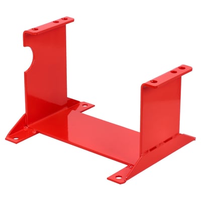 Steel painted motor stand, designed to provides excellent stability when working on the engine. 