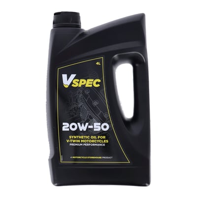 Full synthetic oil. All in One solution. Can be used as engine / primary / transmission oil. Okay to mix with all mineral and semi-synthetic oils. Meets or exceeds JASO MA/2.
