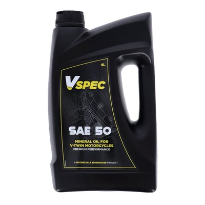 Single (mono) grade engine oil. Meets or exceeds JASO MA.