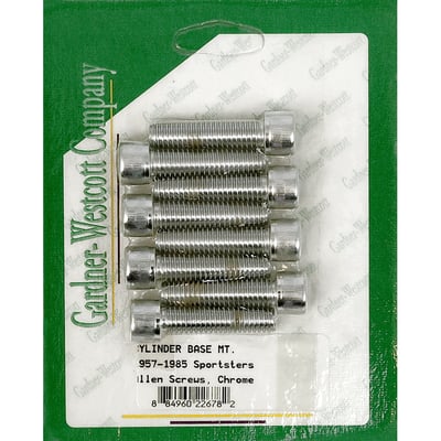 Chrome, requires removal of studs, incl washers