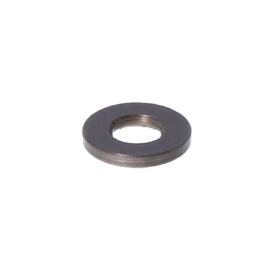 Steel breather valve thrust washer for use with steel beather valves. These spacers fit all S&S breather valves and are identical to L77-99 OEM style (large hole) replacement spacers. Used to set correct end play. 

Note: Steel breathers require steel breather valve spacers. Plastic breathers require plastic spacers. Do not intermix steel and plastic parts.