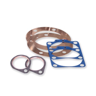 For standard 3-7/16" (74"/1200cc) & 3-1/2" (80"/1340cc) bore.
Kit includes cylinder head gaskets, cylinder base base & exhaust gaskets.
Note: Rocker cover gaskets are not included.