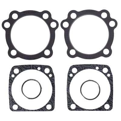 Kit includes cylinder head gaskets, cylinder base base & exhaust gaskets.
Note: Rocker cover gaskets are not included.