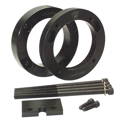Used with stock 3.75" (3-3/4") to 3.875" (3-7/8") inch bore cyl. with OEM bolt pattern. Used to measure cylinder measurements accurately torque plates are essential. These plates simulate stress conditions when boring and honing, which prevents distortion of cylinders walls once cylinders are back to the installed condition. Plates are lasered with the correct torque sequence.