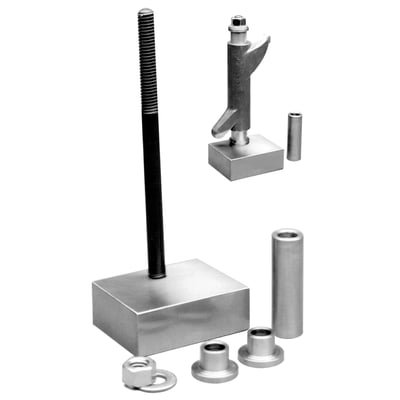 Used to install rocker arm bushings in rocker arms with or without a press. This tool will install each bushing to the correct depth for best oil control.