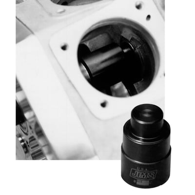 Used to install cam bearing. 
Note: MCS 920542  installation handle is required and sold separately.