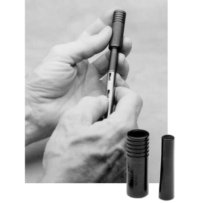 Used to install outer retaining ring on the oil pump drive shaft