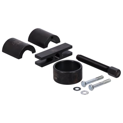 Used to easily remove the inner Timken bearing from the sprocket shaft without removing shafts from the flywheels