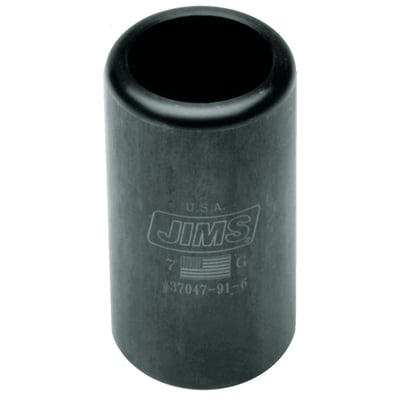 2.500" long. 
To be used in combination with 978833 sprocket shaft bearing installer tool. 
These are tools that are additionally required when using JIMS sprocket shaft bearing installer tool MCS 978333 for 77-03 Sportster and 94-02 Buell models. Use tool MCS 978334 to install the bearing until tool runs out of threads, then install tool MCS 978335 to push the bearing the rest of the way. 
Note: 978334 2.060" long install tool is also required.