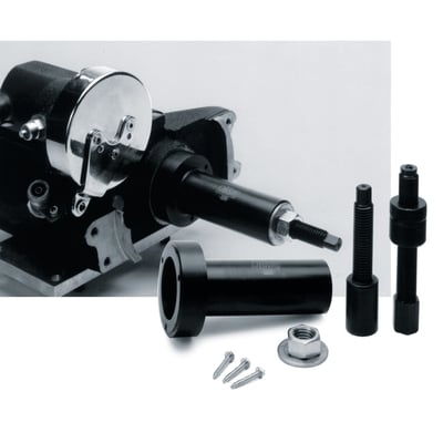 Used to install and remove transmission mainshaft seal; Fits 36-76 4-sp B.T.; Will fit later models when using the appropriate drivers