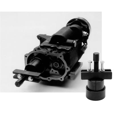 Used to pull the 33381-39 (2446-39) starter clutch gear, on models with kickstart. Tool will not slip off gear and will not damage gear or mainshaft