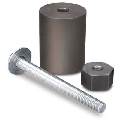 Used to remove and install OEM 9076 or 9270A swingarm pivot bearing. This tool can also be used to remove and install the front fender spherical bearings on Softail Springers that use OEM 9141 fork leg to rocker bearings.