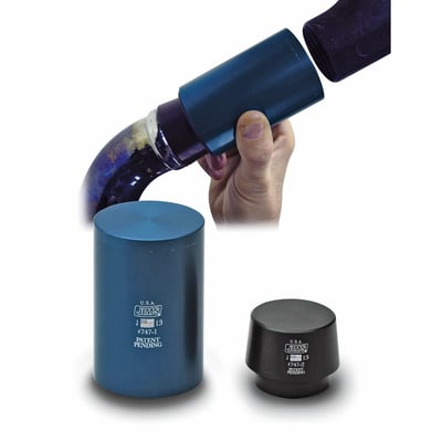 No more wrestling exhaust pipe retaining rings. This tool is designed to install the exhaust retaining ring (OEM 65325-83A) quick, easy and efficiently without damage to the exhaust.