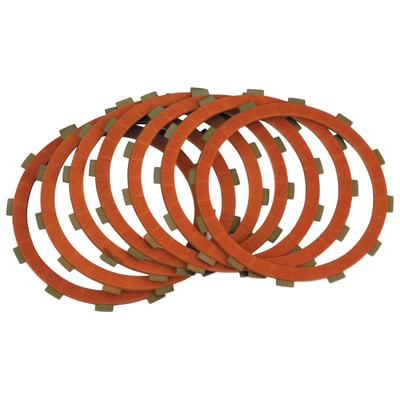 Frictions only (7 plates)