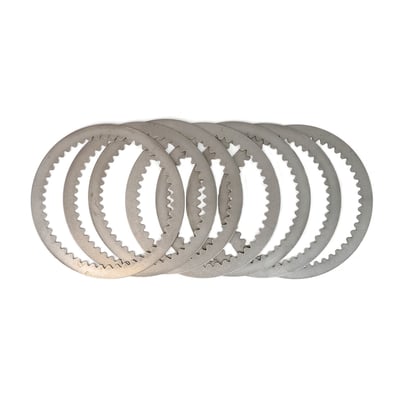 Set of 7 steel drive plates only.
OEM replacement reference 37975-84