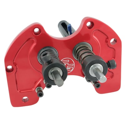 Dual spindle; Used to machine cases for high lift cams