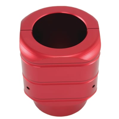 For 49mm forks; Used to install fork seals & bushings in fork sliders; Two-piece split design