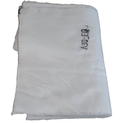 38cm x 34cm x 1cm thick. Packing kit from Vance & Hines. Allows you to re-fill Vance & Hines mufflers with the OEM fiberglass packing material to factory specifications or use it any custom application to get the dB's (back) down. 
Note: Dimensions are approx. and for reference only.