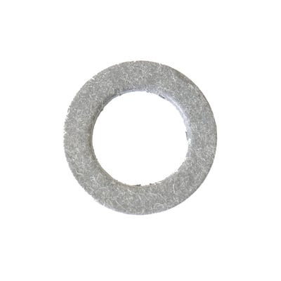 Fiber washer. Multiple applications. 
Used for speedometer and tachometer drive gear. 
OEM replacement reference 67142-52. 
Note: OEM valve adjusting plug washer for XR1000 models (4 used) is made of aluminum. 