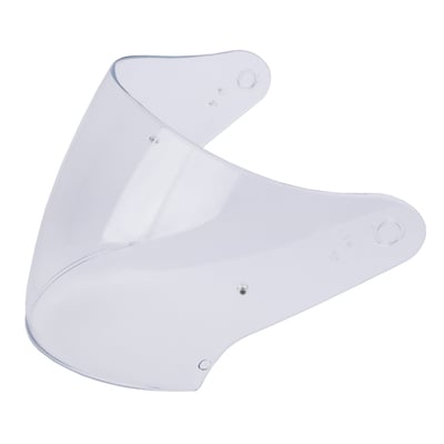 With the interchangeable Scorpion EXO-230 visor you make your multifunctional touring helmet just that little bit more personal, or just the standard clear visor if yours needs replacing. Easy to change without the need for tools.