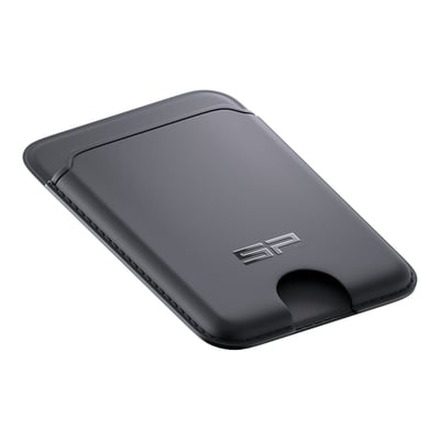 Holds up to 4 credit cards, ID cards or business cards. Attaches to the back of your SPC+ phone case with SPC+ 'twist to lock' mechanism. The integrated clamping mechanism holds your cards reliably in place. The search is over, you'll have your cards safely at hand at all time. 
- Compatible with SPC+ phone cases
- Holds up to 4 cards 
- RFID shielding 
- Prevents credit card and ID card data theft 
- Quick and secure mounting with SPC+ 90° locking mechanism 
- Compact and durable 