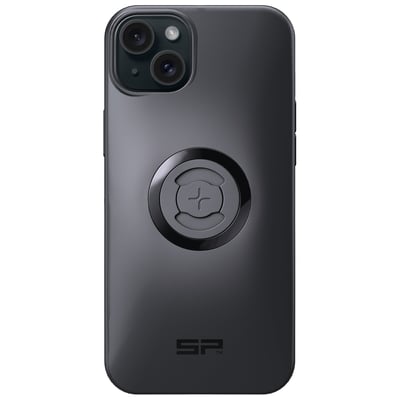 Next generation phone case from the SPC+ series and compatible with all SPC+ style mounts. Thinner and MagSafe® wireless charging module compatible. Includes an SPC adapter for flat mount. Used in combination with any SPC+ style mounting accessory. All use the simple but effective 90 degree 'Twist to Lock' mount that allows a strong and reliable connection in a second. The SP Connect phone case itself is a thin but strong 3-layer construction protective phone case for daily use and allows use of buttons, ports and retains wireless charging functionality. 

Note: See SP Connect™ accessories for all mounting options with the SPC+ connection.
Note: 961788 (chrome) and 961787 (black) anti-vibration modules with SPC+ mount are separately available and will dampen an additional 60% of vibrations. Especially useful to protect the more vibration-sensitive components of late model smartphones, especially mechanical image stabilizers of the camera. 
Note: See 961270 adapter to use this SPC+ style mount phone case with an earlier SPC mount you already have.