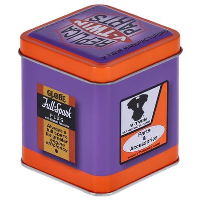 Measures 69mm x 69mm x 65mm