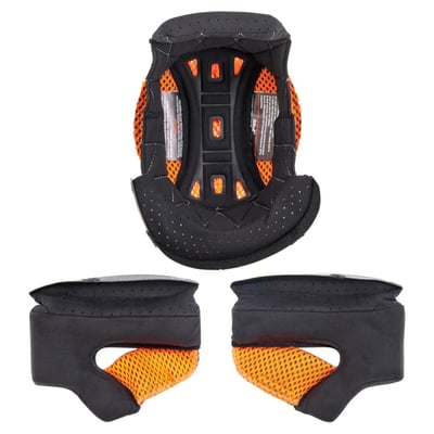Restore that fresh out of the box feeling with a new liner. Easily installs with a tabbed hook and look securing system. Contrast diamond stitch detailing. Easily installs with a tabbed hook and loop securing system.