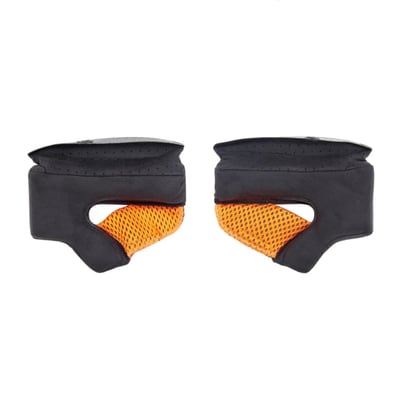 Biltwell offers removable cheek pads for your ECE-certified R22.06 Gringo, Gringo S, and Gringo SV helmets so you can replace old, dirty ones or fine-tune comfort with a thinner or thicker set depending on your preference.