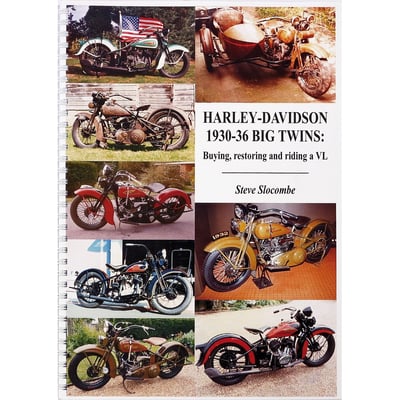 By steve slocombe, buying, restoring and riding a vl, spiral bound, 240 pages