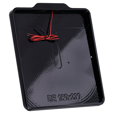 With built-in top side mounted E approved LED license plate light. 
Tidy tail made simple! – The license plate frame is mounted to your existing bracket, or one of the DMP license plate brackets/holders for the cleanest look. Then you slide your license plate in from the bottom. The plate locks with the small screws from the back (included). Danish Motorcycle Parts (DMP) milled this frame from a single piece of billet aluminum for strength and lightweight, it's powder coated for durable and lasting beauty. Universal fit and will install to most motorcycles. 
- With E marked LED license plate light 